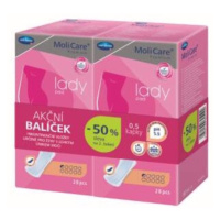 MOLICARE Premium lady pad 0,5 kvapky duopack 2 x 28 kusov