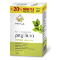 TOPNATUR Psyllium vláknina 250 g + 50 g ZADARMO
