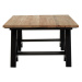 Konferenčný stolík s doskou z borovicového dreva v prírodnej farbe 80x140 cm Hampstead – Premier