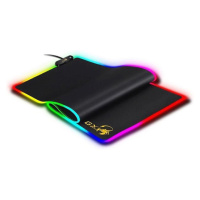 Podložka pod myš GX-Pad 800S RGB, herná, čierna, 800*300 mm, 3 mm, Genius, podsvietená