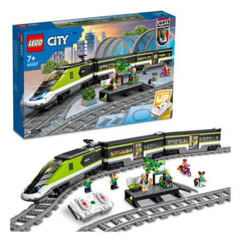 LEGO® City 60337 Expresný vláčik