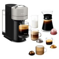 Kapsľový kávovar Krups Nespresso Vertuo Next Grey XN910B10