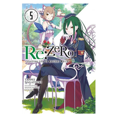 Yen Press Re:Zero Starting Life in Another World 05