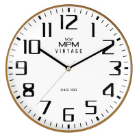 Nástenné hodiny MPM E01.4201.51, 30cm