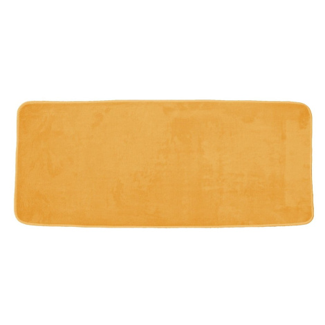 Žltá kúpeľňová predložka 50x120 cm Vitamine – douceur d'intérieur