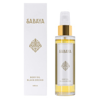 Sabaya Telový olej Čierna orchidea, 100 ml