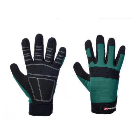 PARKSIDE® Dámske/Pánske pracovné rukavice (9, zelená)