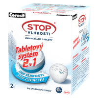 CERESIT STOP VLHKOSTI 2v1 - Náhradné tablety PEARL 2x 300 g