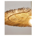 Závesné svietidlo v prírodnej farbe s tienidlom z morskej trávy ø 62 cm Gualta – Kave Home
