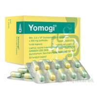 Yomogi na liečbu akútnej hnačky 250mg 50 kapsúl