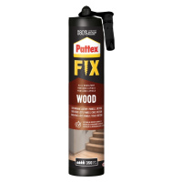 PATTEX FIX WOOD - Montážne lepidlo na drevo 0,385 kg