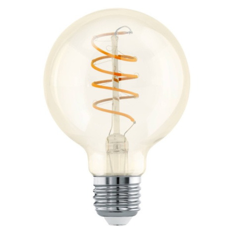 Sconto LED žiarovka filament 110075 teplá biela, jantárová Houseland