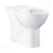 GROHE - Bau Ceramic WC kombi misa, Rimless, alpská biela 39429000