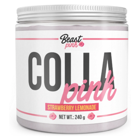 BEASTPINK Colla Pink príchuť jahodová limonáda 240 g