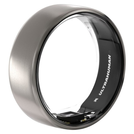 Ultrahuman Ring AIR šikovný prsteň veľ. 14 Raw Titanium