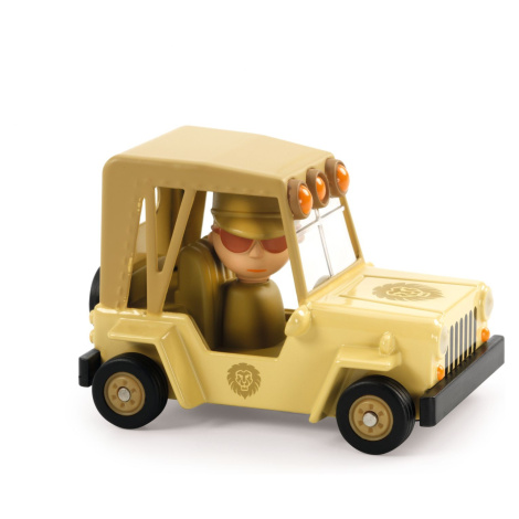 Auto Crazy Motors - Lion Safari DJECO