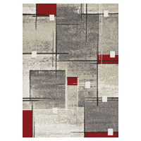 Kusový koberec Pherris 30241-0264 red/beige - 120x170 cm Ragolle koberce