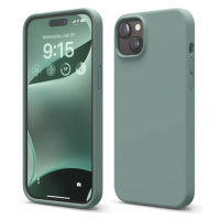 Elago kryt Silicone Case pre iPhone 15 Plus - Midnight Green