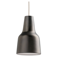 Modo Luce Eva závesná lampa Ø 27 cm tmavohnedá