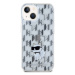 Original faceplate case KARL LAGERFELD KLHCP15SHNCMKLT for iPhone 15 (Monogram / Transaprent)