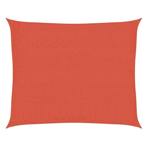 vidaXL Tieniaca plachta 160 g/m² tehlovočervená 2,5x3 m HDPE
