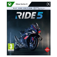 Xbox X hra Ride 5 Day One Edition