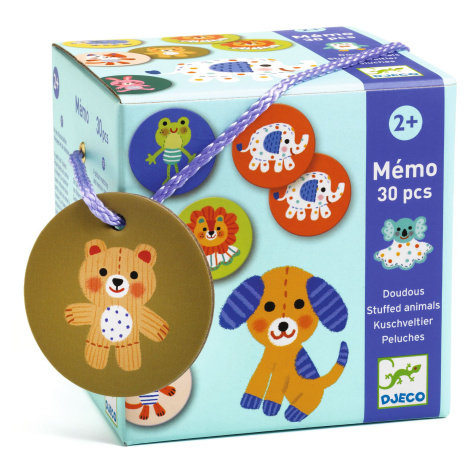 Pexeso - Plyšové zvieratká DJECO