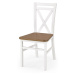 Jedálenská stolička Mariah 2 biela/jelša