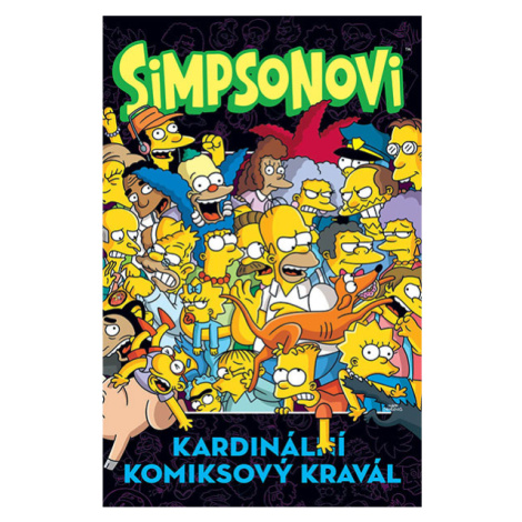 CREW Simpsonovi: Kardinální komiksový kravál