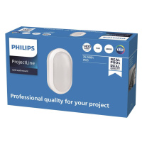 Philips Wall-mounted LED svetlo, oválne, 4 000K