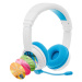 Slúchadlá Wireless headphones for kids BuddyPhones School+ Blue (4897111740583)