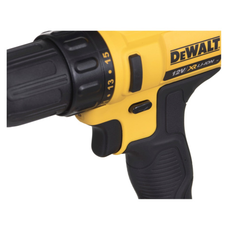 Akumulátorová vrtačka/šroubovák Li-Ion 10,8V 2,0Ah DeWALT DCD710D2, NAKDEWWWK0016