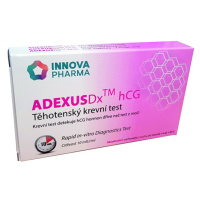 INNOVA PHARMA ADEXUS hCG Tehotenský krvný test