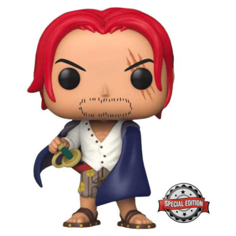 Funko POP! One Piece: Shanks Special Edition