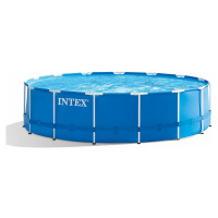 Záhradný bazén INTEX 28242 Metal Frame 457 x 122 cm s kartušovou filtráciou