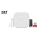 iGET SECURITY M5-4G Lite - Inteligentní zabezpečovací systém 4G LTE/WiFi/Ethernet/GSM, set