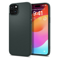 Spigen Liquid Air, abyss zelená - iPhone 15