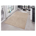 Kusový koberec Pure 102662 Taupe/Creme - 200x300 cm Hanse Home Collection koberce