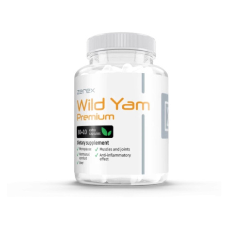 Zerex Wild Yam Premium - pre zdravý menštruačný cyklus 80 + 10 kapsúl