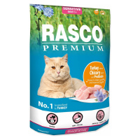 Krmivo Rasco Premium sensitive morka s koreňom čakanky a probiotikami 0,4kg