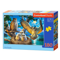 mamido Puzzle 180 dielikov Sovia rodina