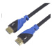 PREMIUMCORD HDMI - Ultra HDTV kábel, 2 m (farebný, pozlátené konektory)