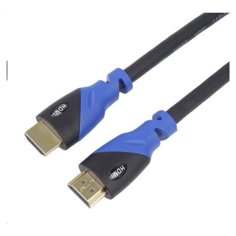 PREMIUMCORD HDMI - Ultra HDTV kábel, 2 m (farebný, pozlátené konektory)