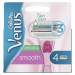 GILLETTE VENUS Sensitive smooth Náhradné hlavice 4 ks