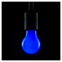 LED žiarovka, modrá, E27, 2 W, stmievateľná
