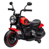mamido  Detská elektrická motorka Chopper Faster červená