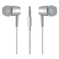 MOBILNET SKA-0024-MET-UNIXX SLUCHADLA META EARPHONES STRIEBORNE, 3,5 MM AUDIO JACK