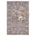 Kusový koberec Cairo 105588 Port Said Cream Blue – na ven i na doma - 240x340 cm Nouristan - Han