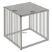 LuxD Dizajnový odkladací stolík Haines 40 cm vzor mramor