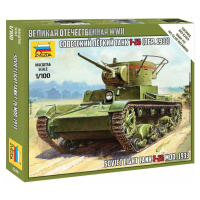 Snap Kit military 6246 - T-26 mod.1933 (1:100)